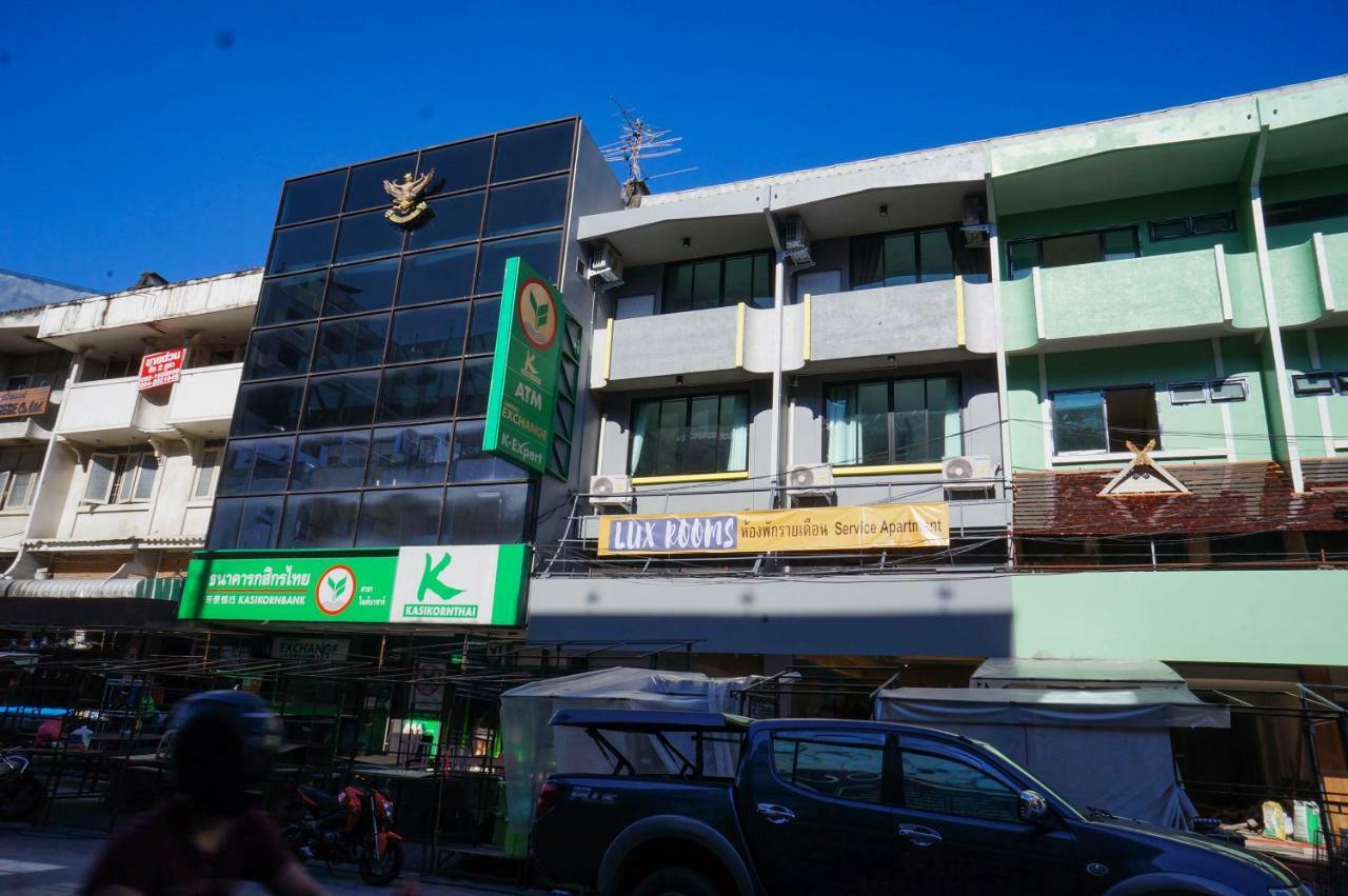 Lux Rooms Night Bazaar Chiang Mai Dış mekan fotoğraf